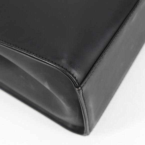 GUCCI Bamboo Hand Bag Leather Black 002 002 - Picture 15 of 16